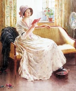 Best deal ❤️ Puzzlelife 500 Pieces Reading A Book 💯