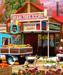 Wholesale 👏 Brain Tree 1000 Pieces Vintage Store 🎉