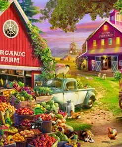 Top 10 😉 Brain Tree 1000 Pieces Organic Farm ❤️