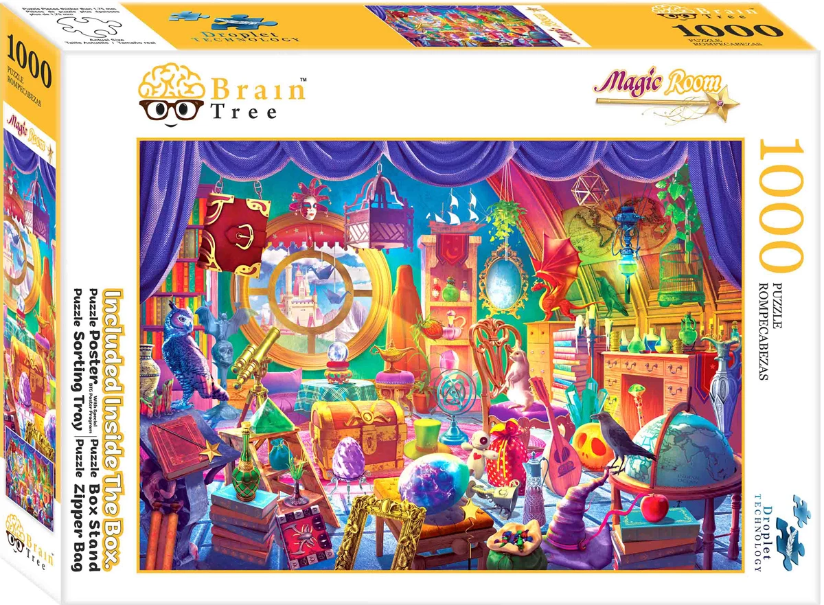 Cheapest โ Brain Tree 1000 Pieces Magic Room ๐ - Image 2