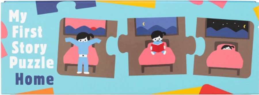 Best Sale π Laurence King Pieces My First Story Puzzle Home π - Image 2