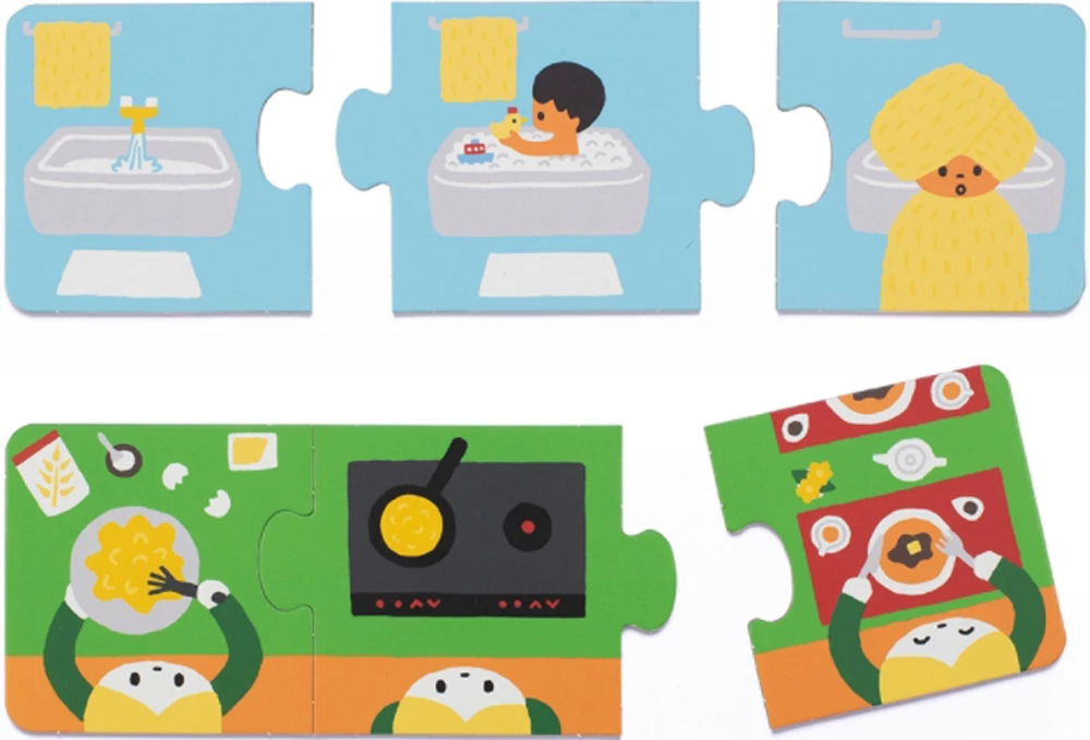 Best Sale π Laurence King Pieces My First Story Puzzle Home π