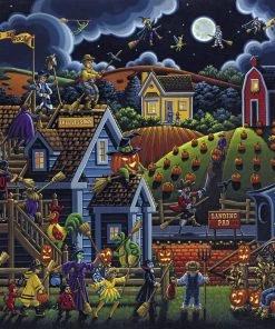 Best reviews of ⭐ Dowdle Folk Art 100 Pieces Flying School 🎁