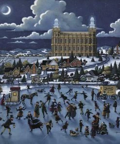 Best reviews of 🎁 Dowdle Folk Art 500 Pieces Olsen Park 🛒