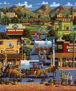 Best Sale 🥰 Dowdle Folk Art 500 Pieces Scottsdale 😍