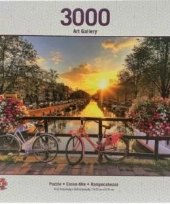 Deals 🎁 Surelox 3000 Pieces Amsterdam Sunset 🌟