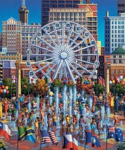 Top 10 โ๏ธ Dowdle Folk Art 500 Pieces Atlanta ๐