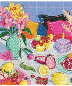 Cheapest ⭐ Galison 500 Pieces At The Table 🛒