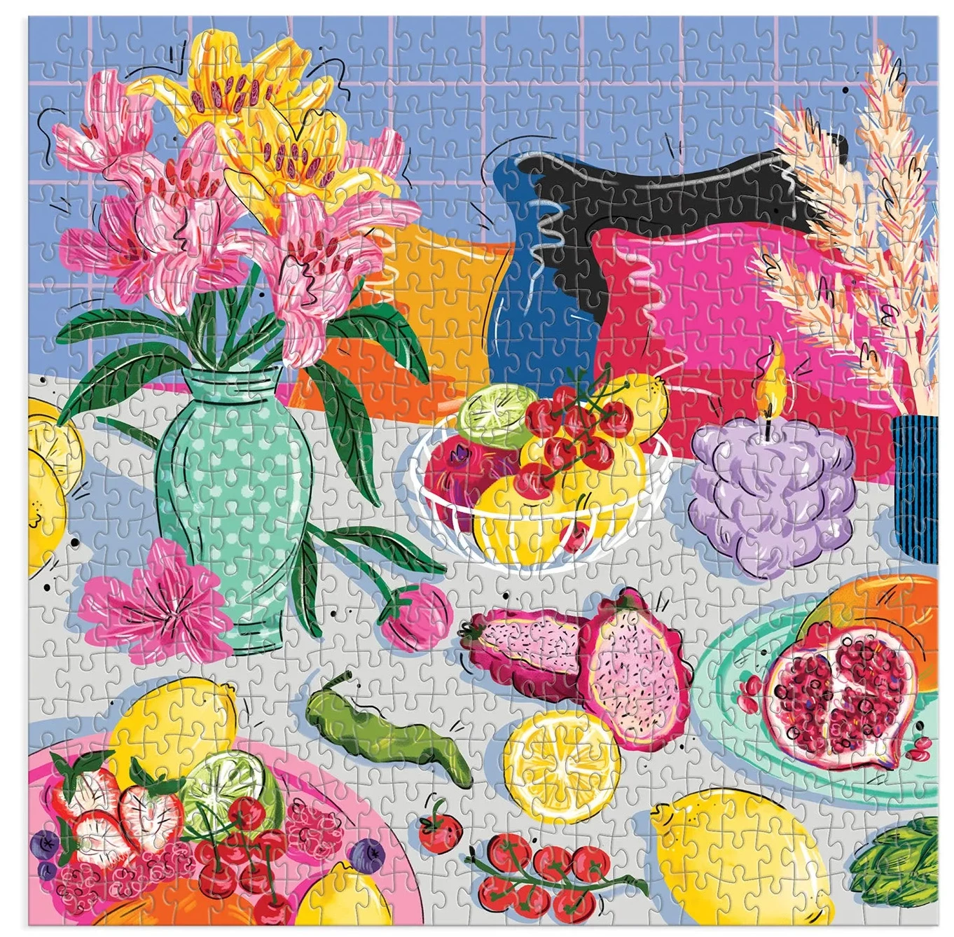 Cheapest โญ Galison 500 Pieces At The Table ๐