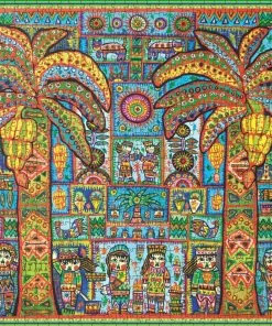 Buy โ Pomegranate 1000 Pieces Banana Banana By Yeanni Koo ๐งจ