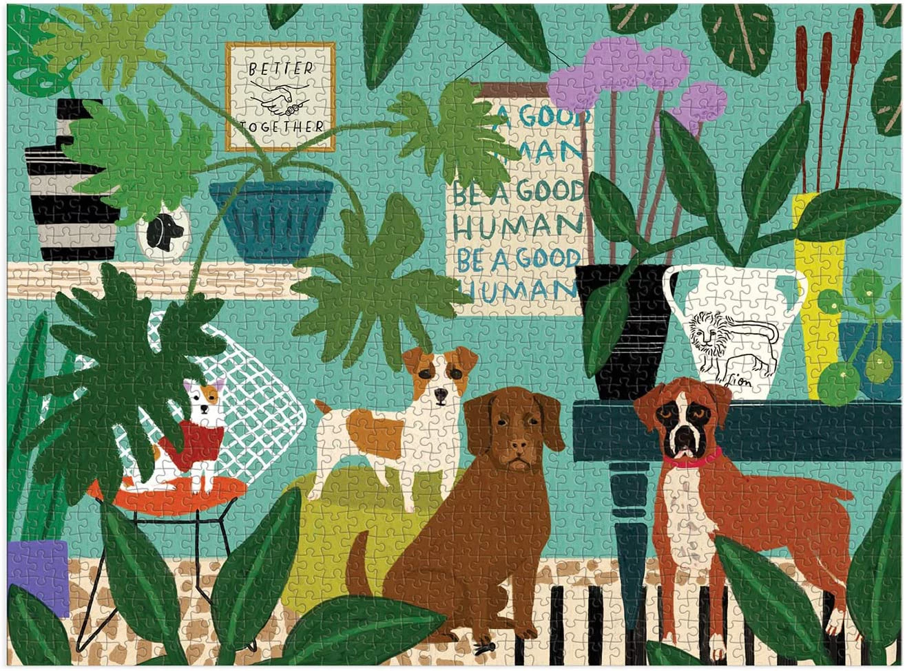 Coupon ๐ Galison 1000 Pieces Better Together ๐