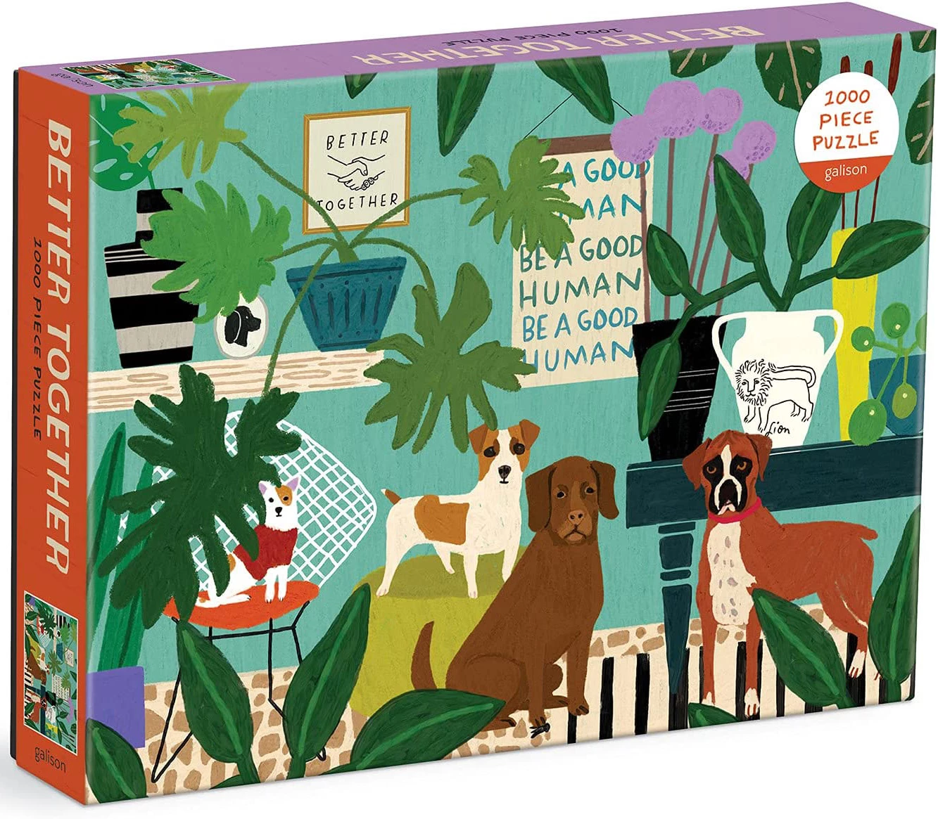 Coupon ๐ Galison 1000 Pieces Better Together ๐ - Image 2