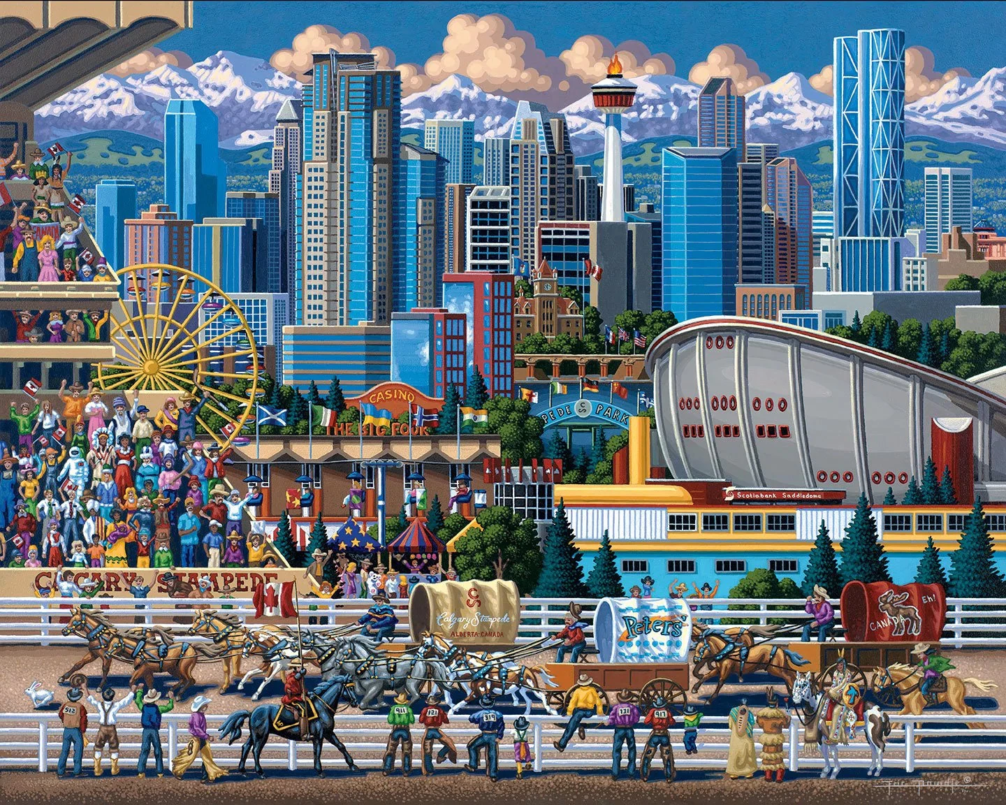 Hot Sale ๐ฅฐ Dowdle Folk Art 500 Pieces Calgary โค๏ธ