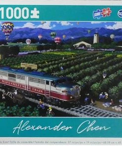 Outlet 🎁 Surelox 1000 Pieces California Wine Country 🌟