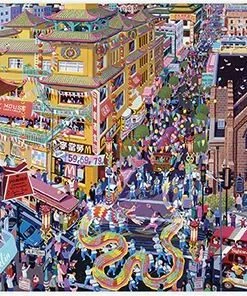 Coupon ✨ Surelox 500 Pieces Chinatown San Francisco 😉