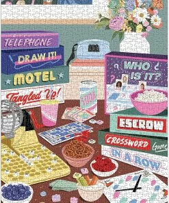 Coupon 🛒 Galison 1000 Pieces Game Night 🧨