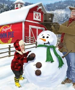 Best Sale 🥰 Heritage Puzzles 550 Pieces Moon Pie ⭐