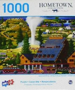 Brand new 😀 Surelox 1000 Pieces Old Faithful 🧨