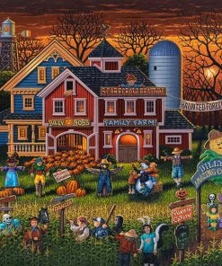 Wholesale 🛒 Dowdle Folk Art 100 Pieces Scarecrow Festival 🧨