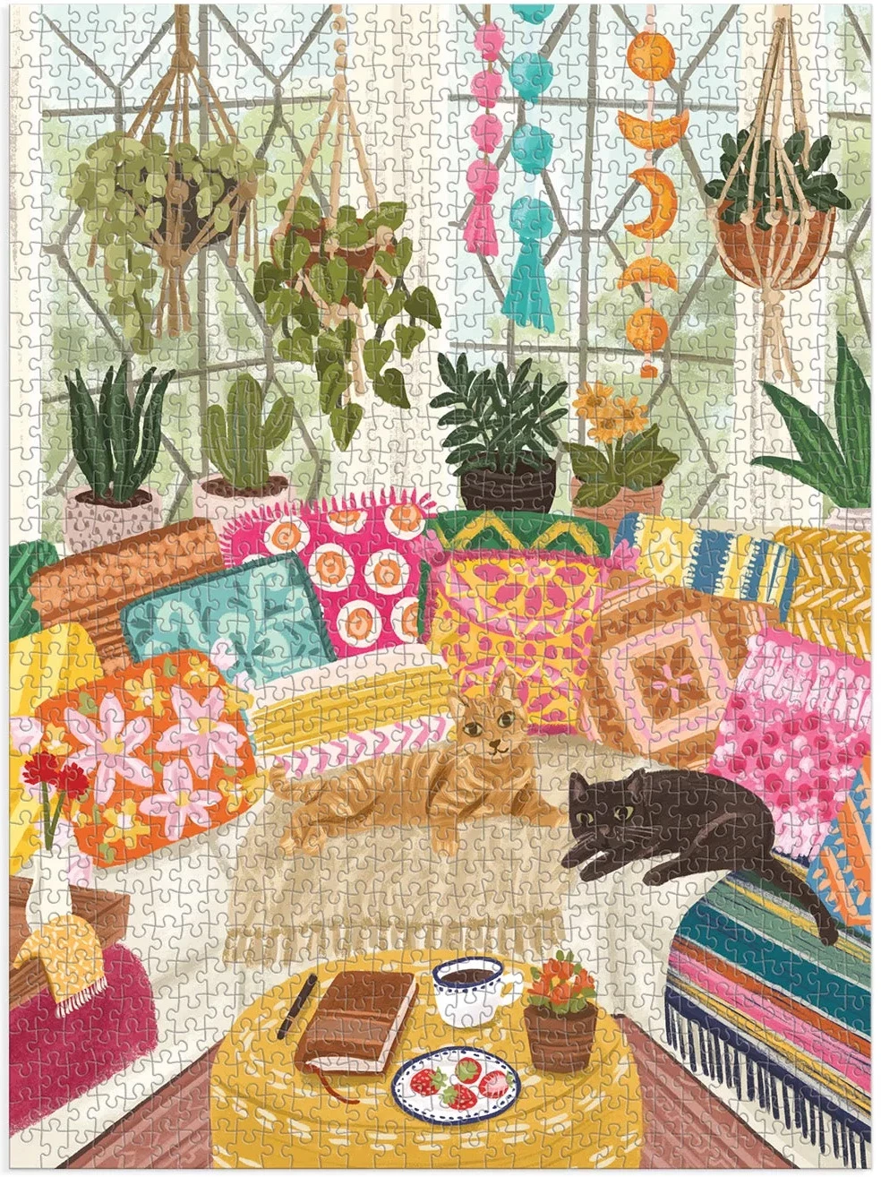 Discount π₯ Galison 1000 Pieces Serenity Meow βοΈ