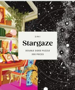 New 😀 Galison 500 Pieces Stargaze Double Sided Puzzle ✔️