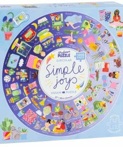 Flash Sale ⭐ Professor Puzzle 1000 Pieces The Simple Joys 🎁