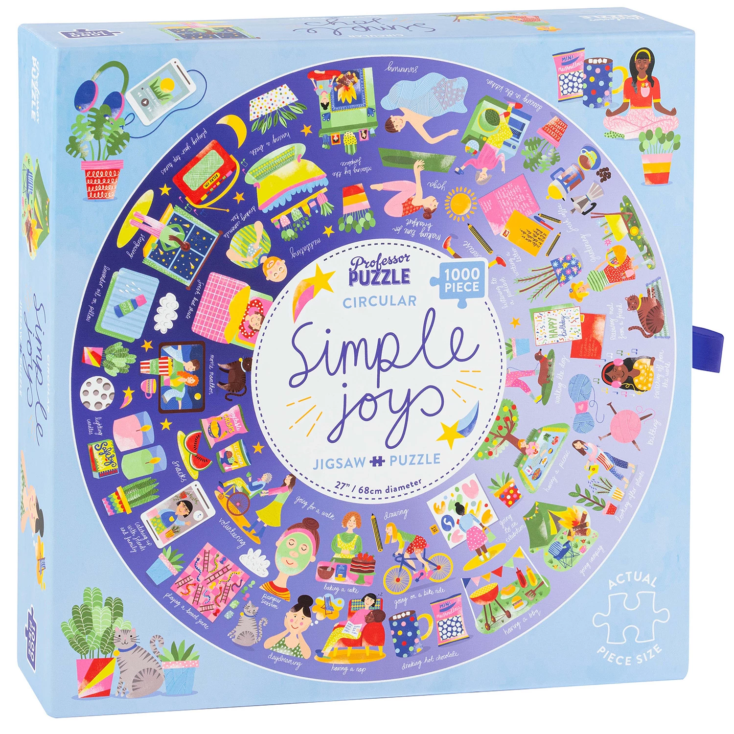 Flash Sale ⭐ Professor Puzzle 1000 Pieces The Simple Joys 🎁